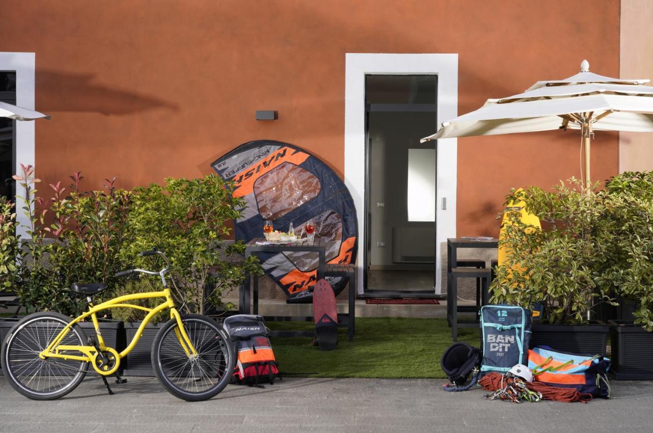"La Locanda" Campione Del Garda Hostel Exterior photo
